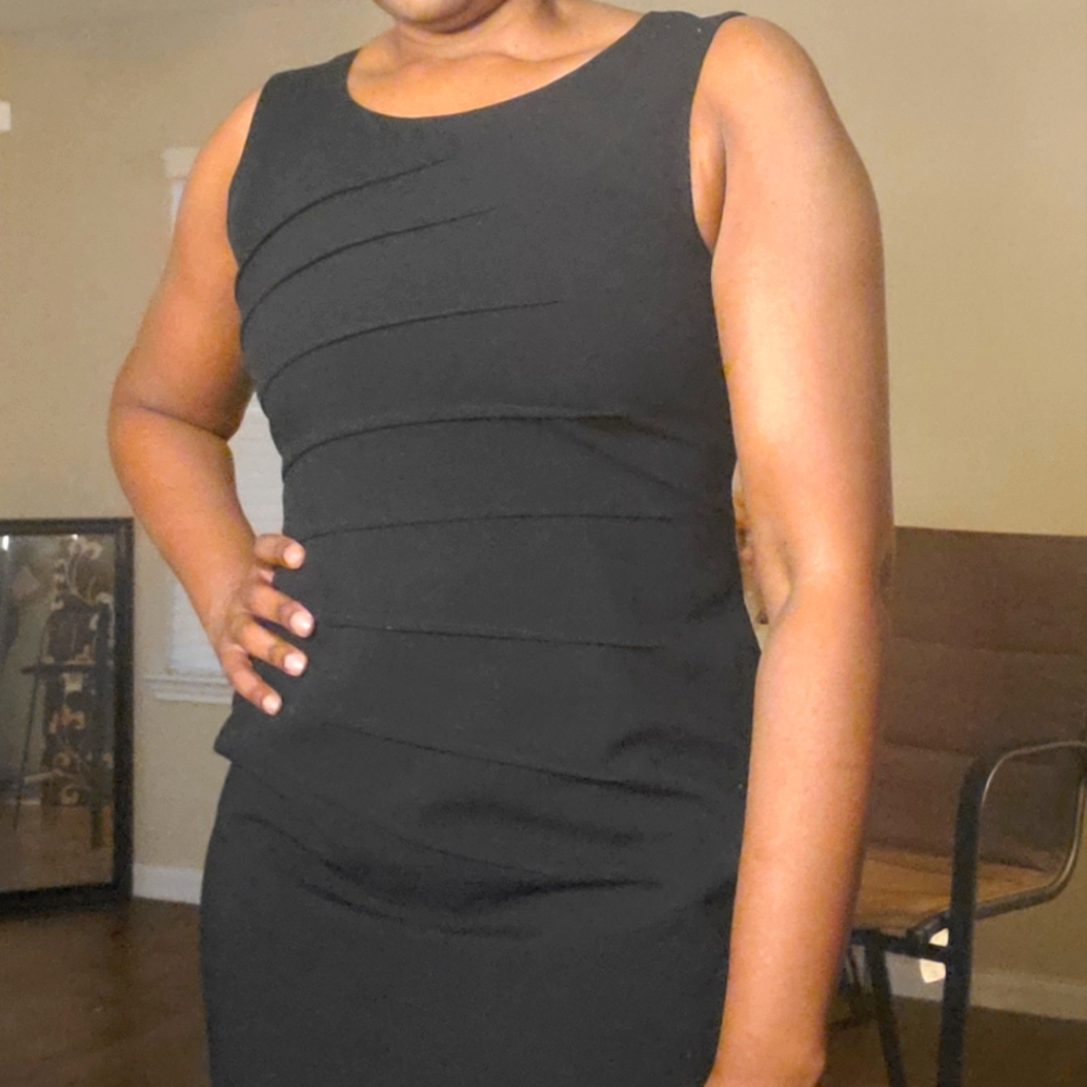 Calvin Klein Dress Must have Little Black Dress!!